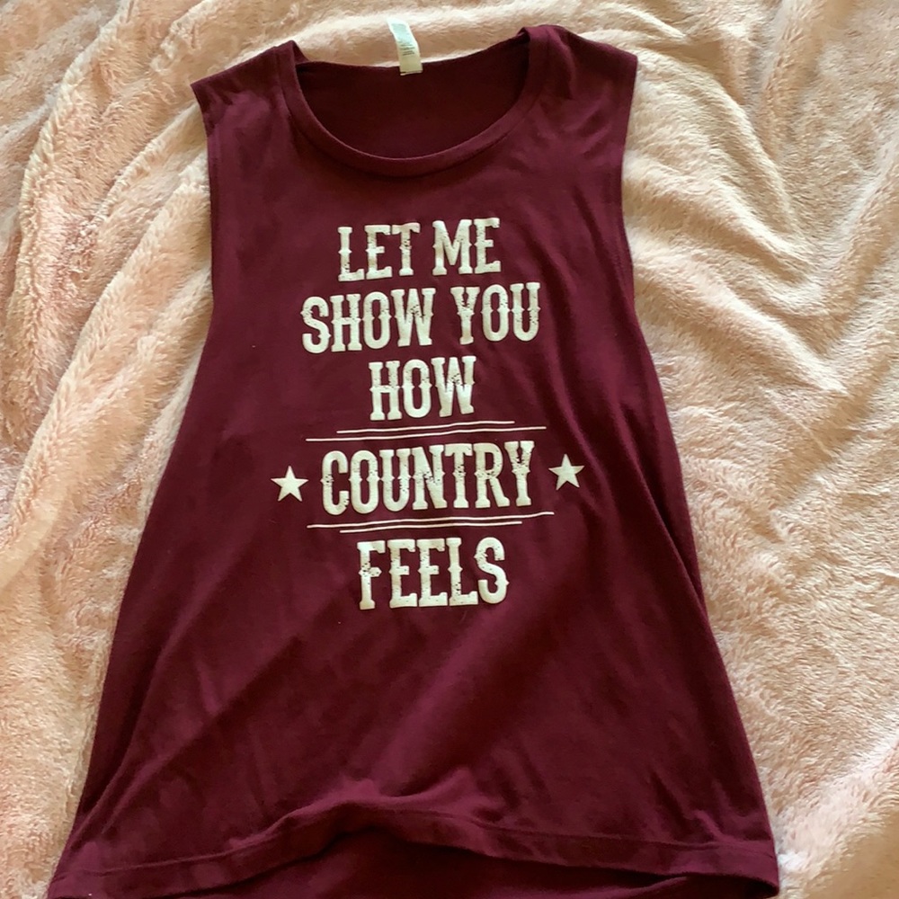 Country tank